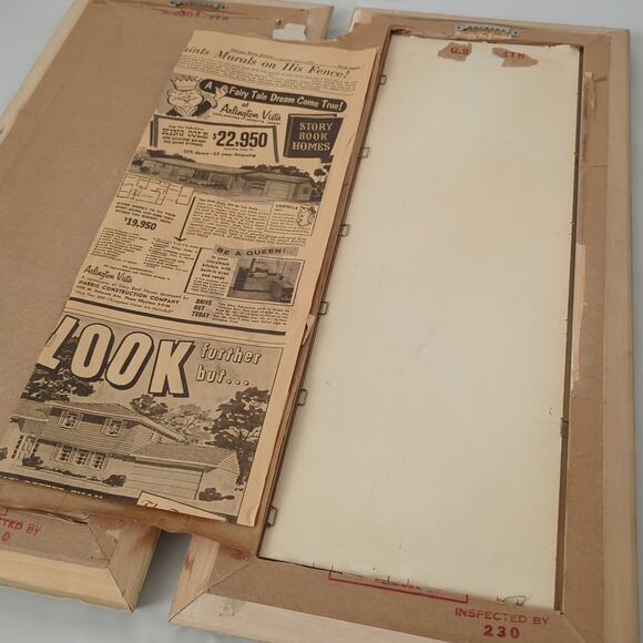 JOHN HAYMSON N.Y. STOCK EXCHANGE NEW YORK VINTAGE 50S MID CENTURY LITHOGRAPH - Picture 3 of 16